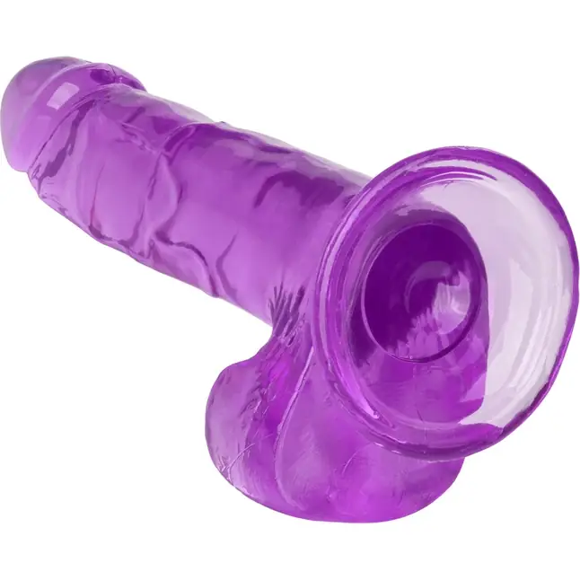 Фиолетовый фаллоимитатор Size Queen 6 - 20,25 см - Size Queen. Фотография 7.