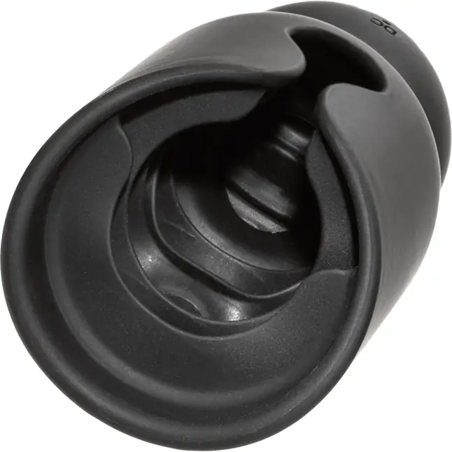 Черный вибромастурбатор Flickering Stroker - Boundless. Фотография 11.