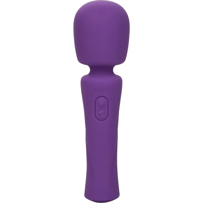 Фиолетовый ванд Stella Liquid Silicone Massager - 17,25 см - Stella. Фотография 5.
