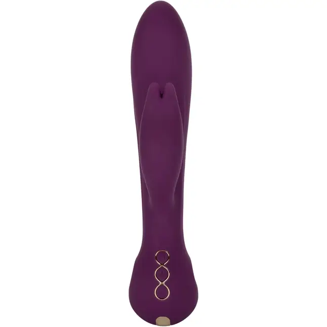 Фиолетовый вибратор-кролик Desire - 22,25 см - Obsession. Фотография 6.