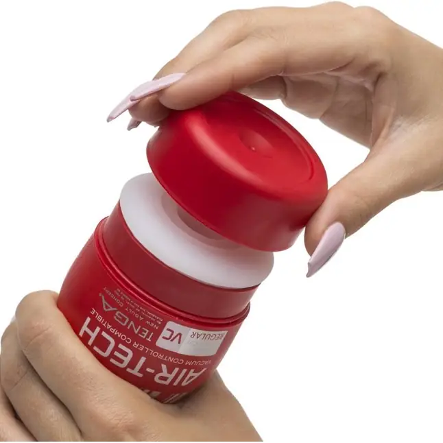 Мастурбатор Reusable Vacuum CUP Regular - AIR-TECH Series. Фотография 5.