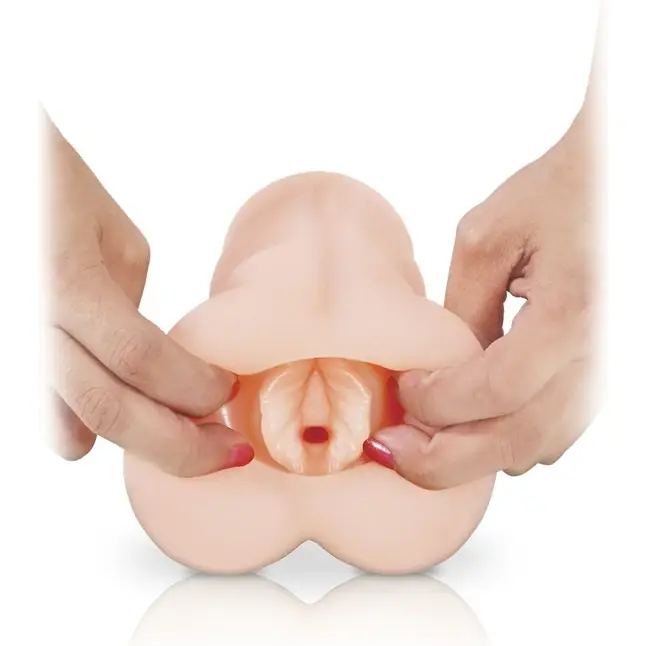 Спрятанная в щёлочке вагина Peek-A-Boo Pussy - Pipedream Extreme Toyz. Фотография 4.