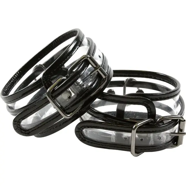 Прозрачные наручники Bare Bondage - Bare Bondage