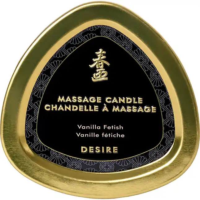 Массажная свеча Vanilla Fetish с ароматом ванили - 170 мл. Фотография 6.