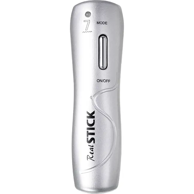 Телесный вибратор на присоске - 17,5 см - RealStick Elite. Фотография 7.