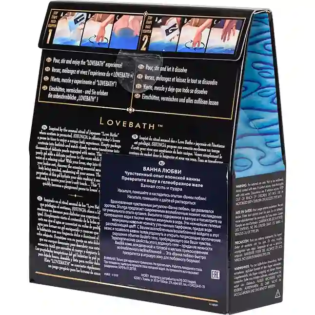 Соль для ванны Lovebath Ocean temptation, превращающая воду в гель - 650 гр.. Фотография 2.
