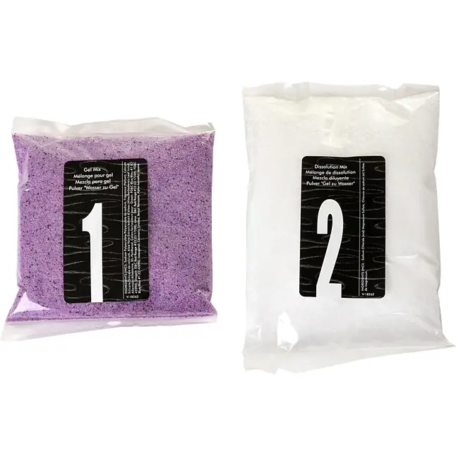 Соль для ванны Lovebath Sensual lotus, превращающая воду в гель - 650 гр. Фотография 4.