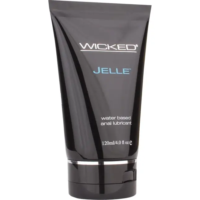 Анальный лубрикант Wicked Jelle на водной основе - 120 мл