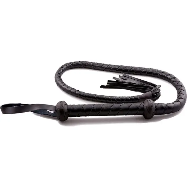 Кнут из искусственной кожи Total Leatherette Whip - 110 см