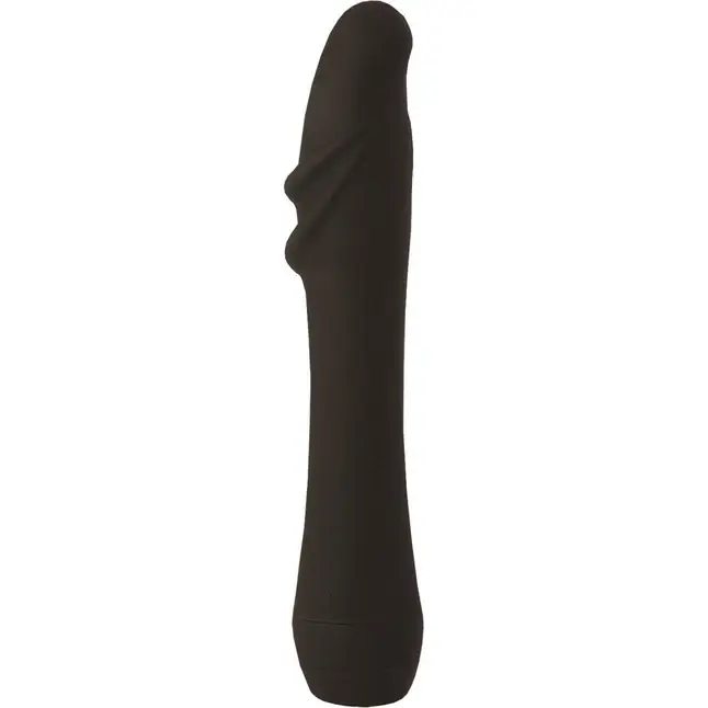 Чёрный стимулятор простаты Dr. Joel Kaplan 5 Function Prostate Stimulator - 17 см - Dr. Joel Kaplan. Фотография 2.