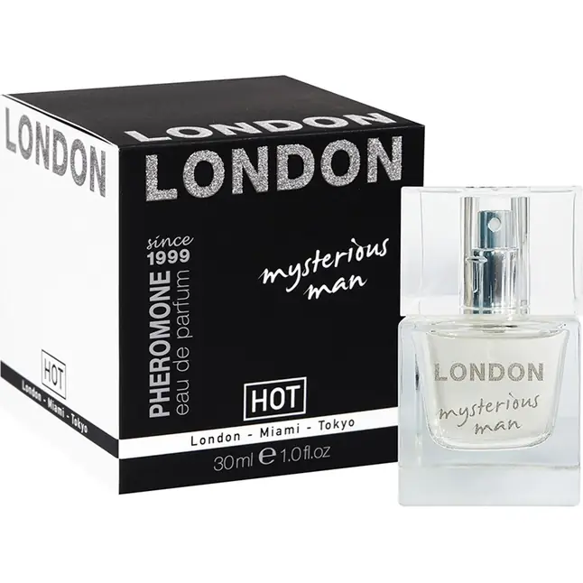 Мужские духи с феромонами London Mysterious Man - 30 мл