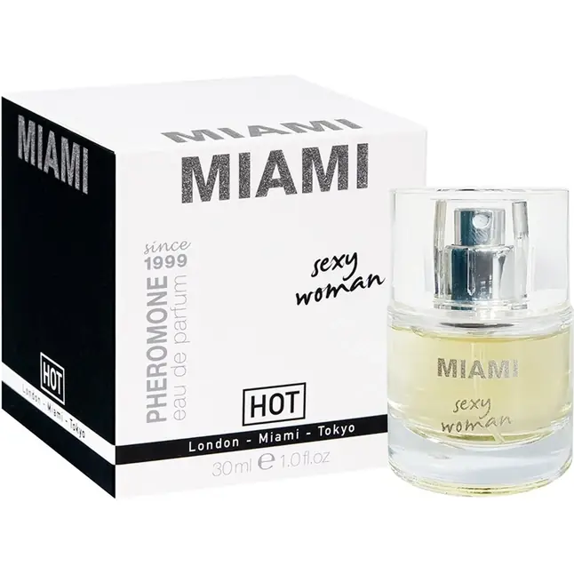 Женские духи с феромонами Miami Sexy Woman - 30 мл