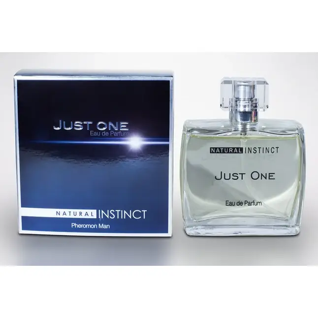 Мужская парфюмерная вода с феромонами Natural Instinct Just One - 100 мл - Духи с феромонами Natural Instinct