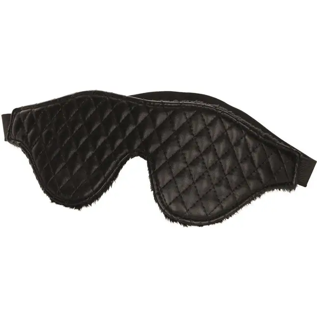 Закрытая маска на глаза Entice Blackout Eyemask - Entice. Фотография 2.