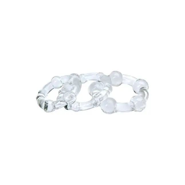 Набор из трех эрекционных колец Sex Please! Come on Love Ring Trio - Sex Please!. Фотография 2.