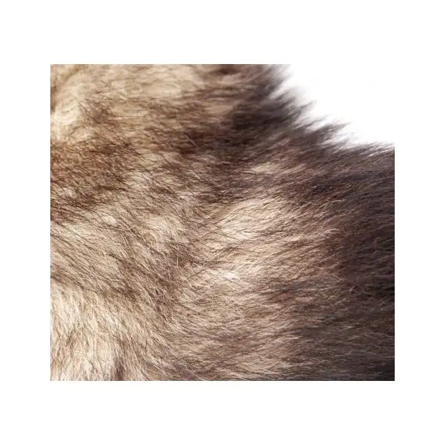 Металлическая анальная пробка с хвостом лисицы Master Series Untamed Fox Tail Anal Plug - 9 см - Master Series. Фотография 4.