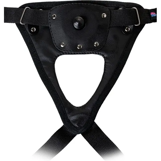 Страпон системы Харнесс: трусики с плугом и реалистичная насадка - 17,5 см - HARNESS CLASSIC. Фотография 8.