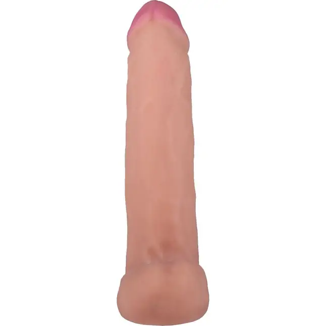Стимулятор-реалистик из неоскин - 21,5 см. Фотография 4.