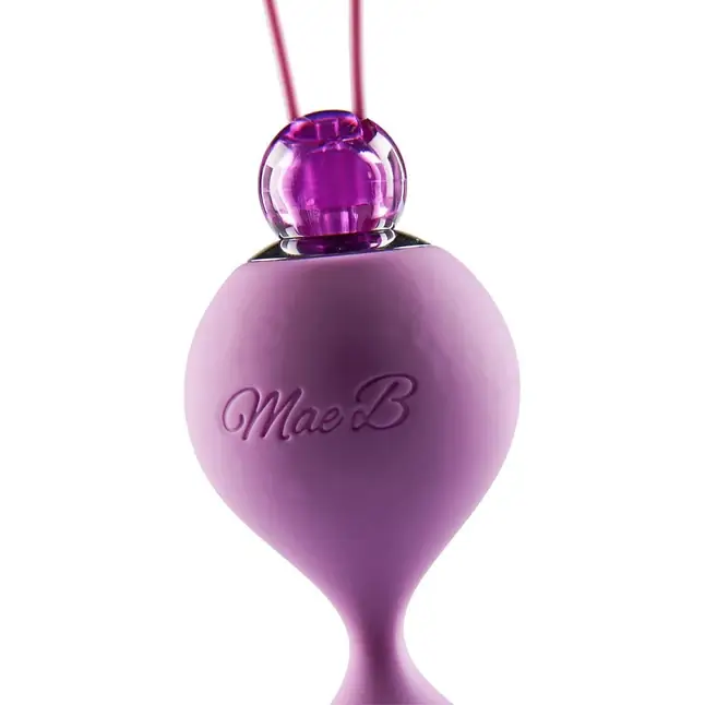 Вагинальные шарики Lovely Vibes Love Balls. Фотография 2.