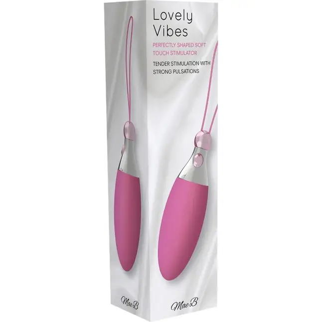 Розовый вибростимулятор Lovely Vibes Stimulator - 11 см. Фотография 3.
