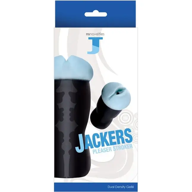 Голубой мастурбатор JACKERS OLEASER BLUE - Jackers. Фотография 2.