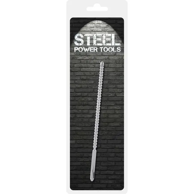 Плаг для уретры Dip Stick Ribbed. Фотография 2.