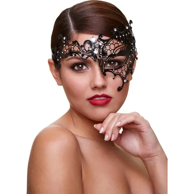 Маска со стразами Mask Seductress - Masq Collection
