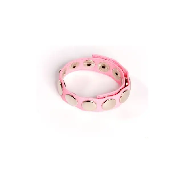 Розовая утяжка на пенис - BDSM accessories