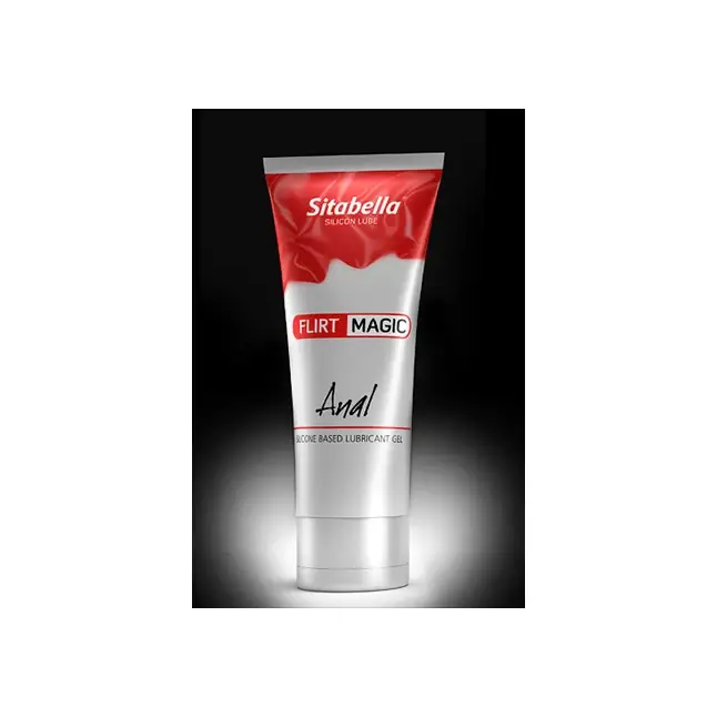 Анальная гель-смазка на силиконовой основе FLIRT MAGIC Anal - 75 мл - Sitabella lube