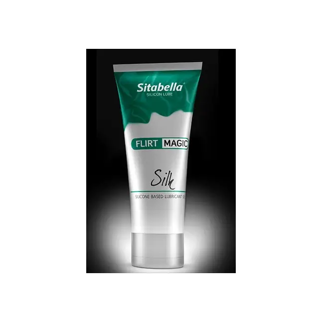 Силиконовая гель-смазка FLIRT MAGIC Silk - 75 мл - Sitabella lube