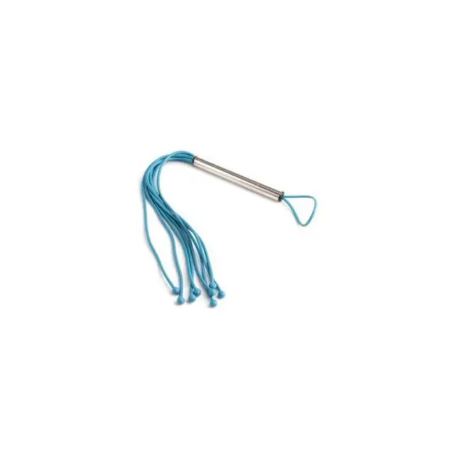 Голубая плеть из латекса - 50 см - BDSM accessories