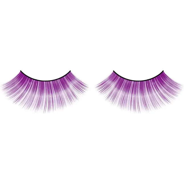 Фиолетовые пушистые ресницы - Eyelashes Collection