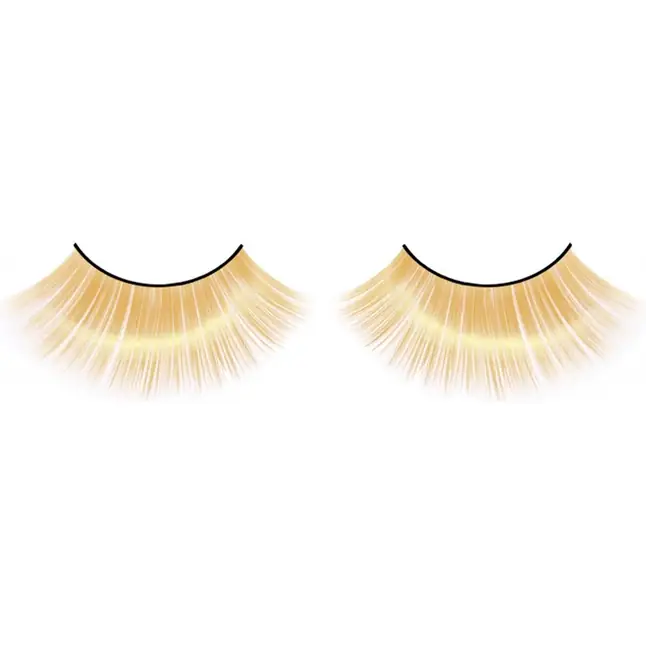Пушистые оранжевые ресницы - Eyelashes Collection