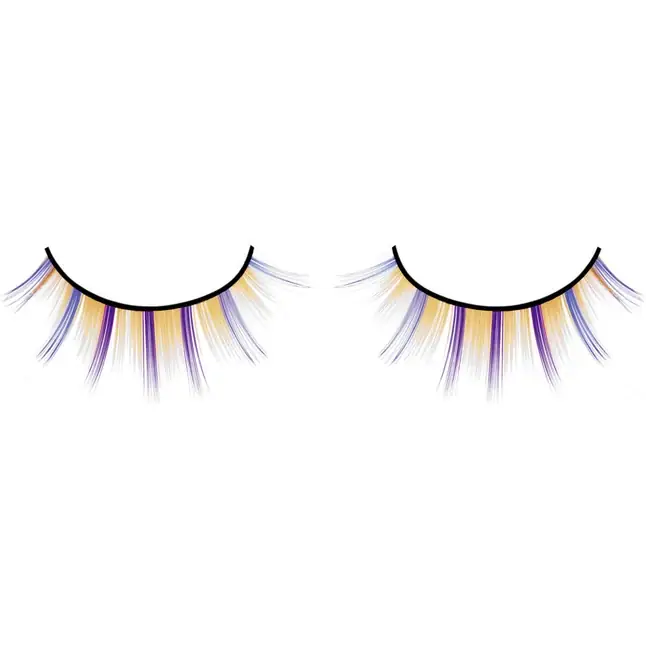 Цветные ресницы Deluxe - Eyelashes Collection
