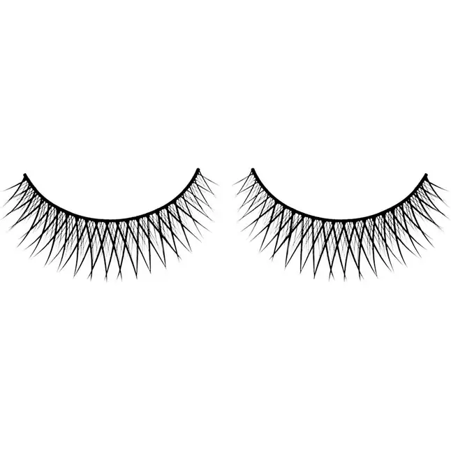 Черные накладные перекрещивающиеся ресницы Premium - Eyelashes Collection
