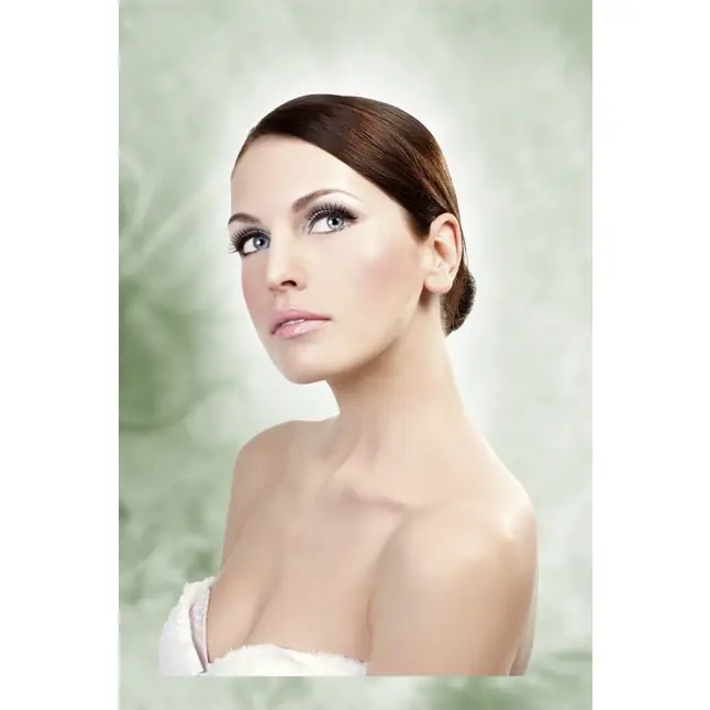 Утолщенные накладные ресницы Deluxe - Eyelashes Collection. Фотография 2.