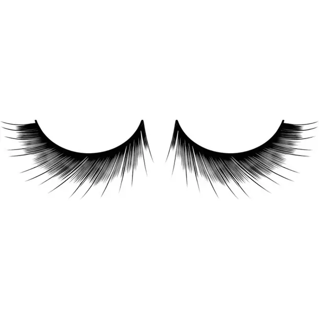 Накладные ресницы, более густые у основания Deluxe - Eyelashes Collection