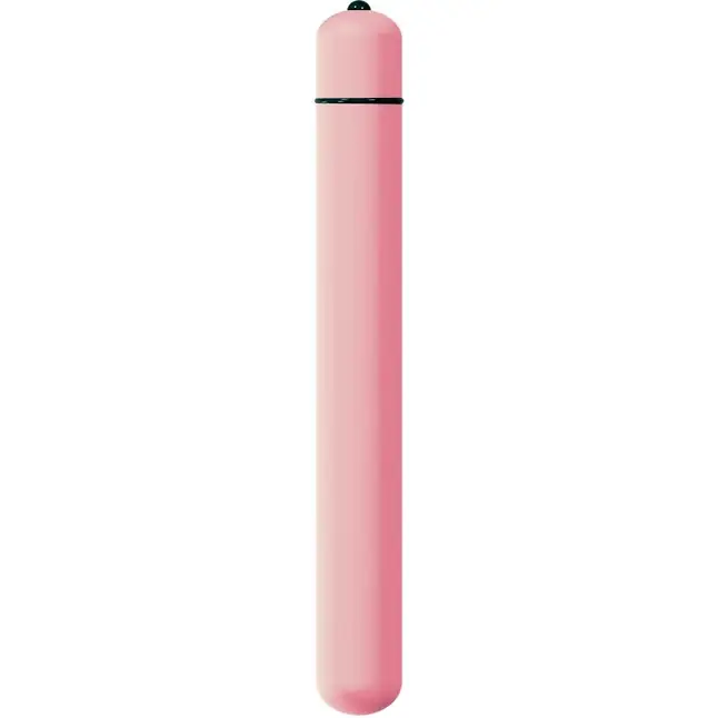Розовый вибромассажер Breeze PowerBullet - 12,7 см - Breeze. Фотография 2.