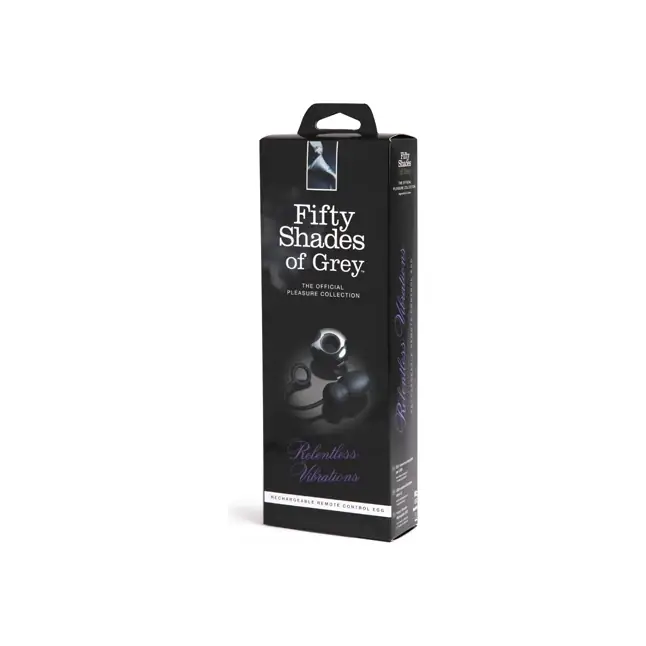 Черное виброяйцо на радиоуправлении - Fifty Shades of Grey. Фотография 5.