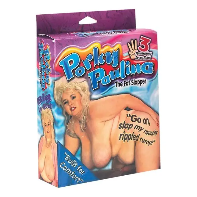 Кукла-пышка Porky Paulina. Фотография 2.