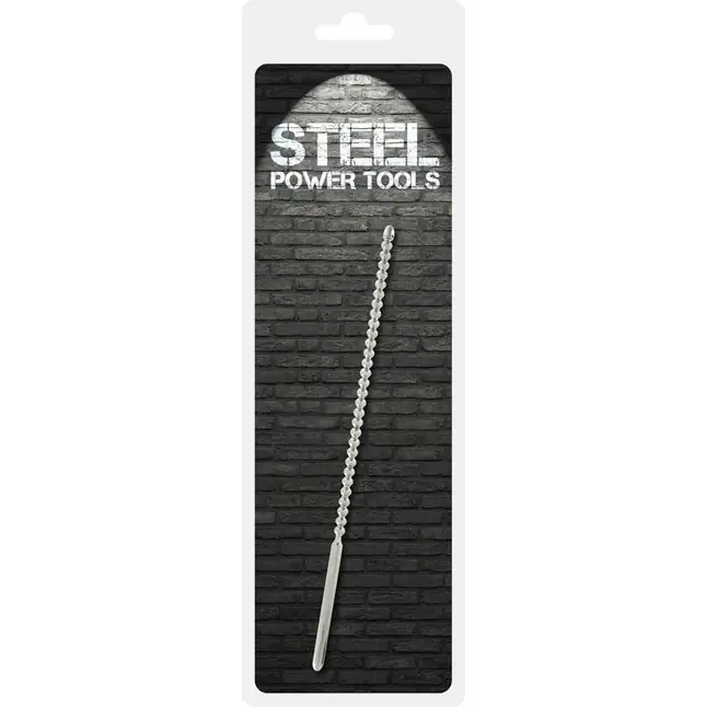 Уретральный плаг Dip Stick Ribbed. Фотография 2.