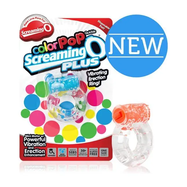 Виброкольцо Color pop - ColorPoP