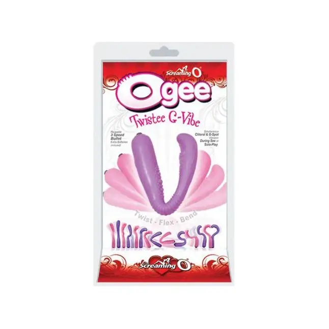 Секс-игрушка для двоих O Gee. Фотография 3.