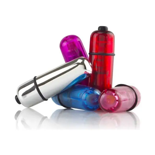 Фиолетовая вибропуля Bullets. Фотография 2.