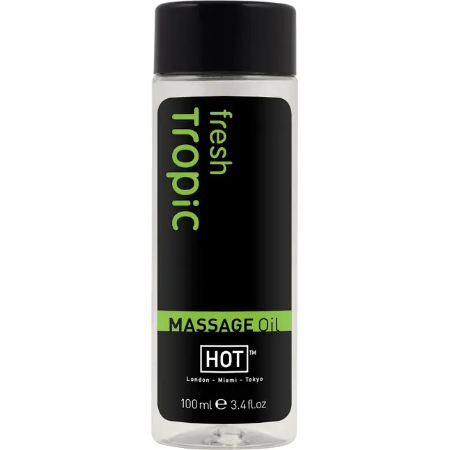 Массажное масло для тела Tropic Fresh - 100 мл