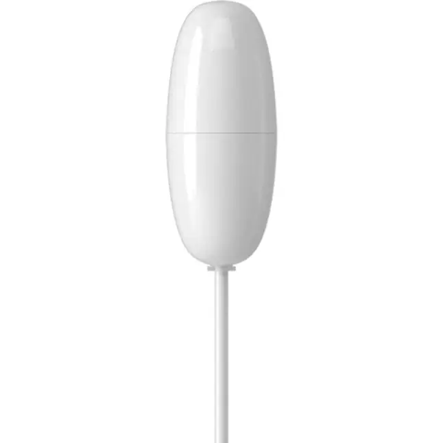 Белое виброяйцо с проводом USB - ISex. Фотография 2.