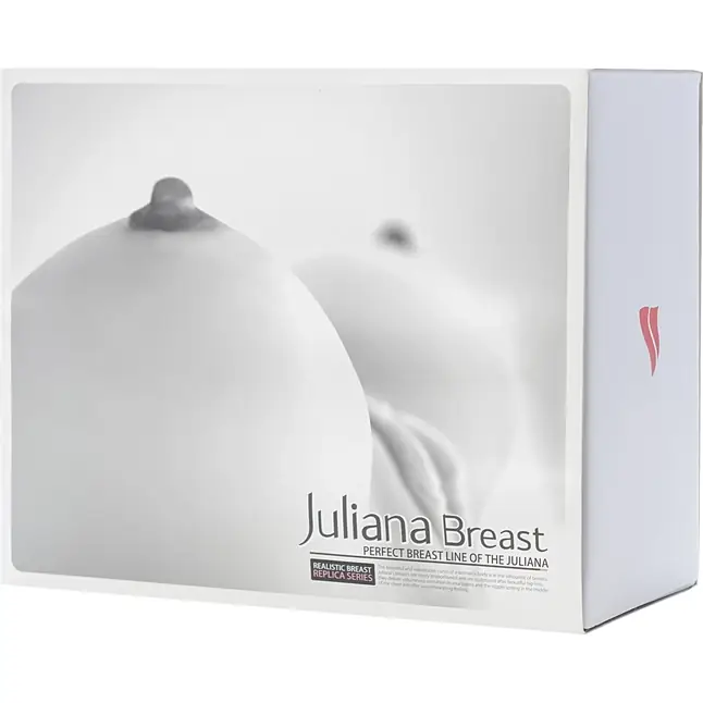 Полуторс Juliana Breast в виде груди с вибровагиной. Фотография 6.