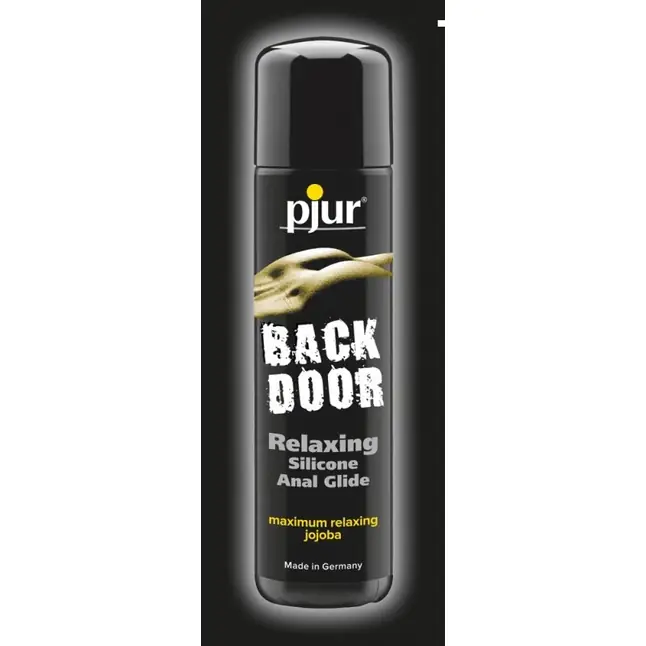 Концентрированный анальный лубрикант pjur BACK DOOR glide - 1,5 мл - Pjur ANALYSE ME