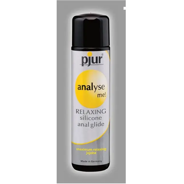 Анальный лубрикант pjur ANALYSE ME glide - 1,5 мл - Pjur ANALYSE ME