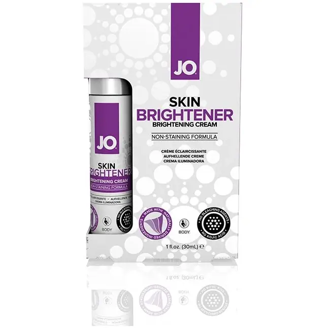 Крем для осветления кожи Skin Brightener Cream - 30 мл - JO for body   hygiene